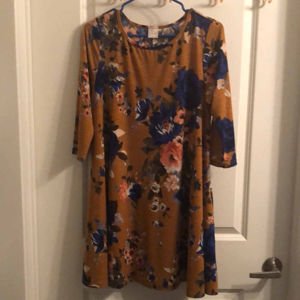 Boutique floral dress